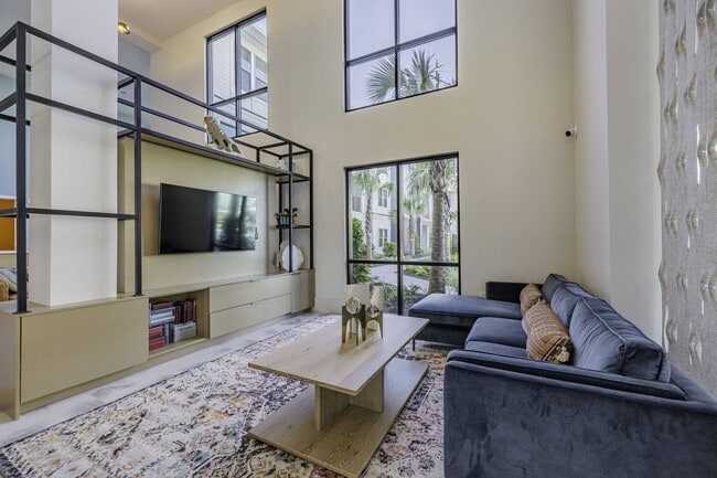 Clubhouse with Lounging Areas