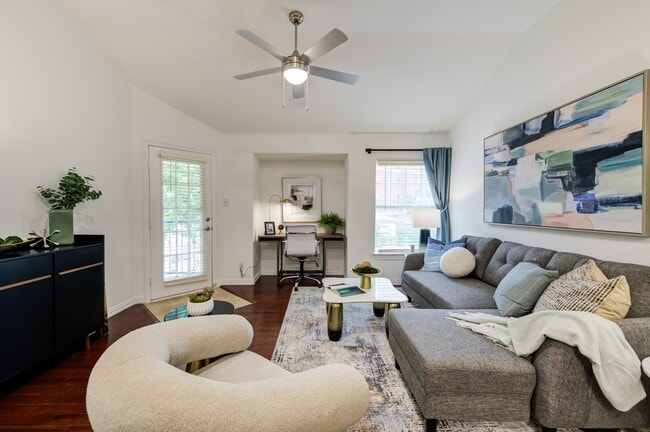 Newly Renovated Living Room