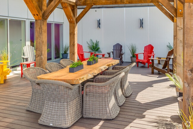 Rooftop Patio
