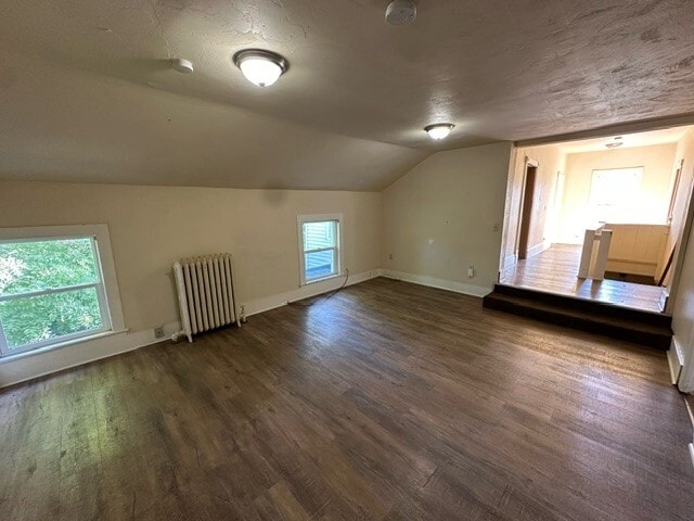 Living room - 133 S Cottage St Unit Upper