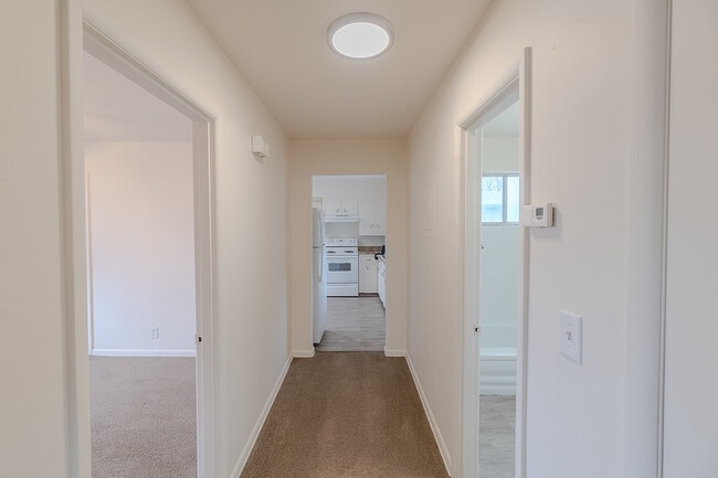 Interior Hallway - Village Club