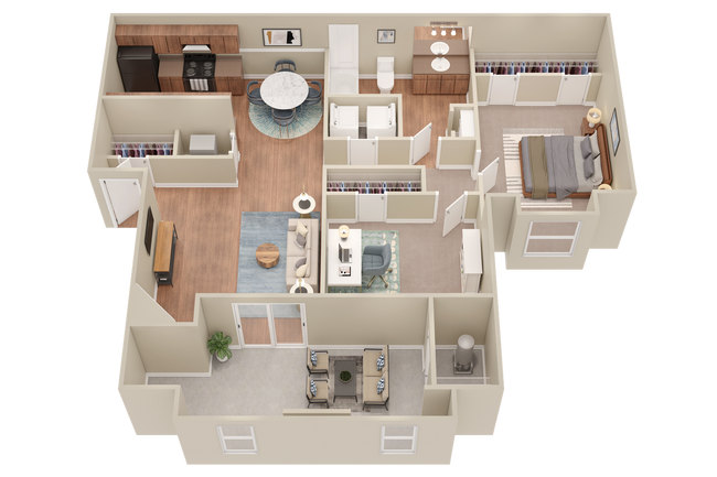 Woodlands Apartments