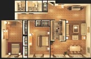 2BR/1.5BA