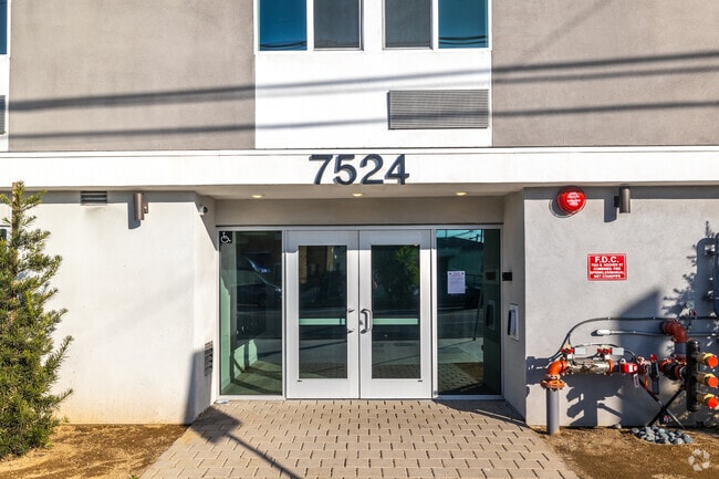 Entrance - 7518 S. Hoover St.