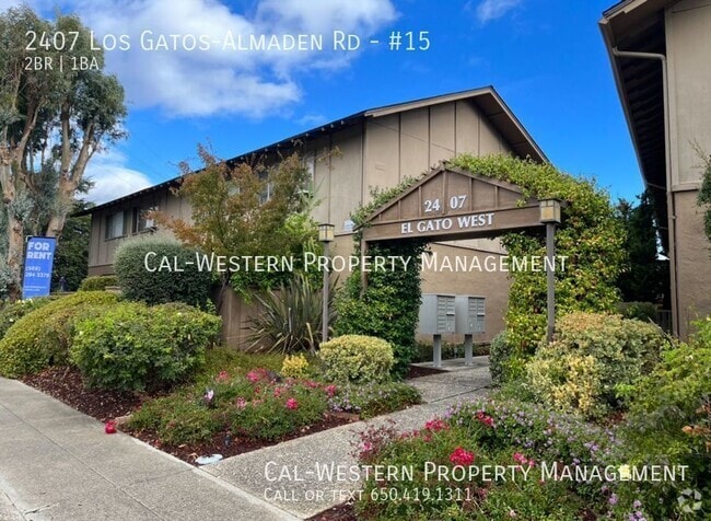 Building Photo - 2407 LG Almaden Road Unit #15 Rental