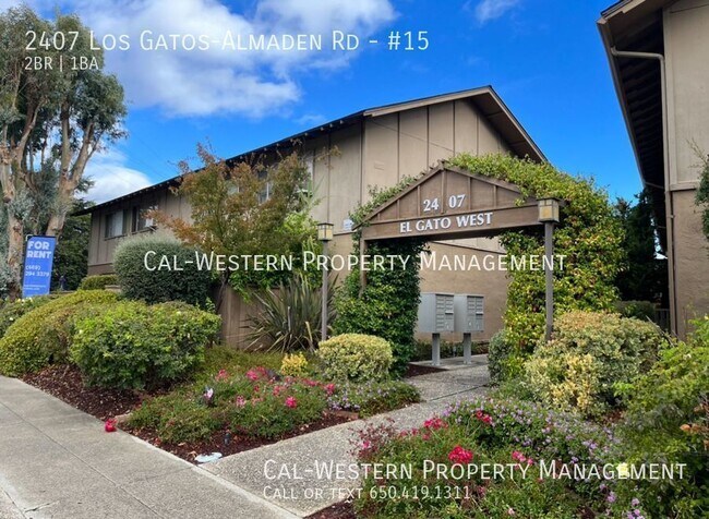 Photo - 2407 LG Almaden Road Apartamento Unidad #15