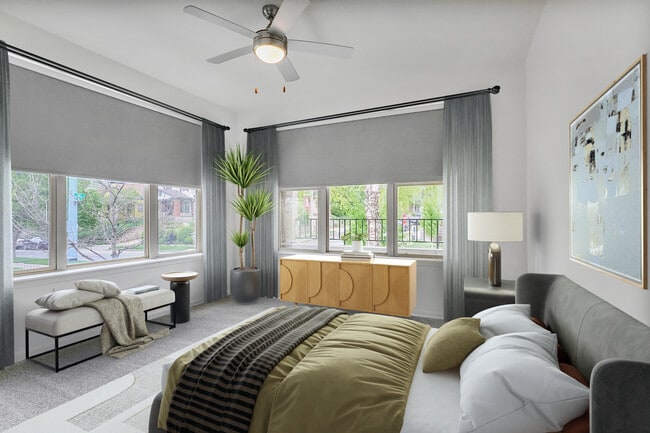 Dormitorio reconfortante - Luxe at Union Hill