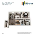 Campus Heights 3 Bed 1 Bath