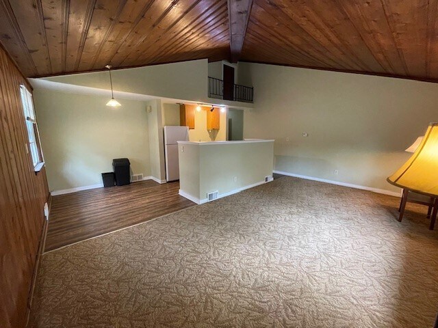 Open Concept Living Room - 26 Flower St Apartments Unit 4