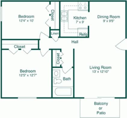Photo - 1840 Axtell Dr Unit 1