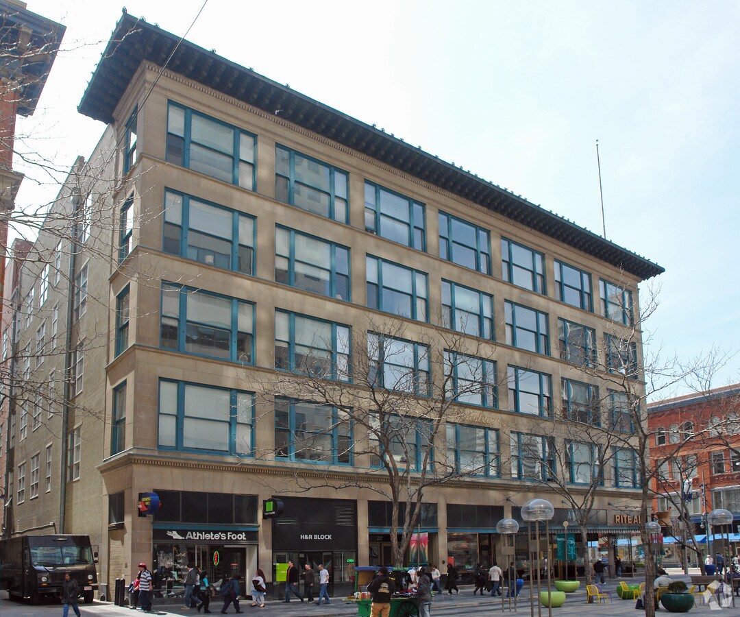 Building with Retail - Neusteters Bldg