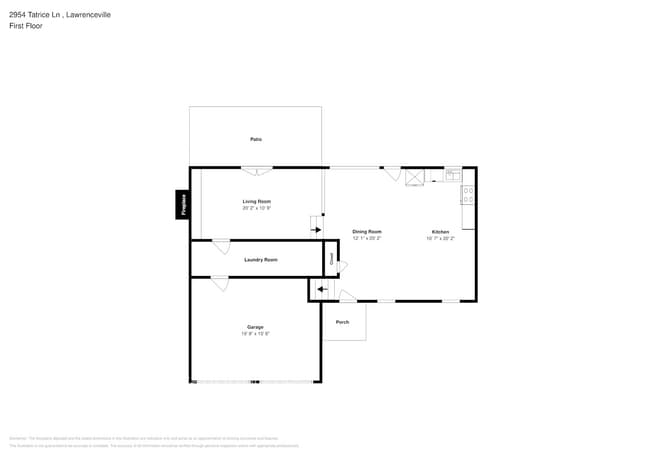 Photo - 2954 Tatrice Ln NW