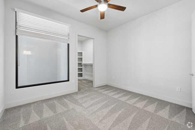 1BR, 1BA - 1,140SF - Bedroom