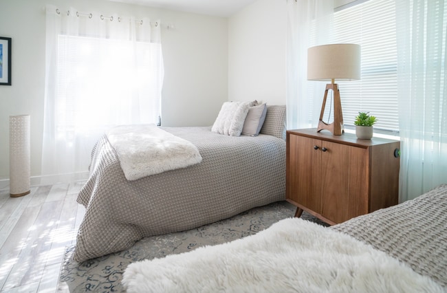 habitación doble con cama doble - 1449 Braman Ave