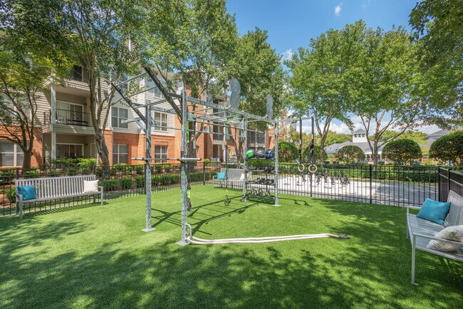 Presley Oaks apartments — community photo - Presley Oaks