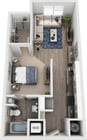 S1 floor plan Maddox South End