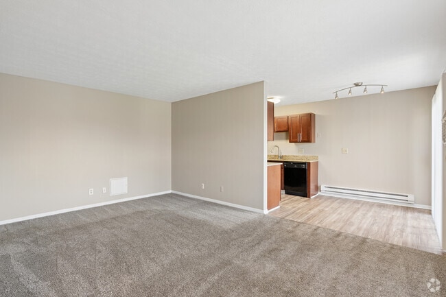 2BR, 1BA - 850SF - Living Room