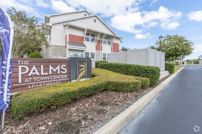 Signage - The Palms at Town Center