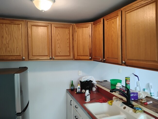 Kitchen cabinets - 2301-2303 W McKinley Ave Unit 1BR Lower