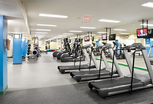 Longwood Towers - Fitness Center