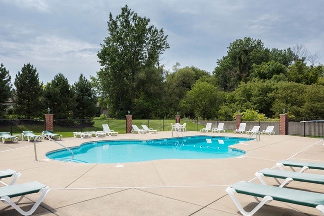 Heated Pool - Bowdoin Square Apartments