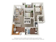 Camden-852 Sq. Ft.