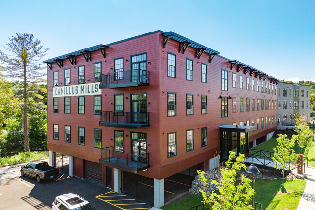 Building Photo - The Edge at Camillus Mills Rental