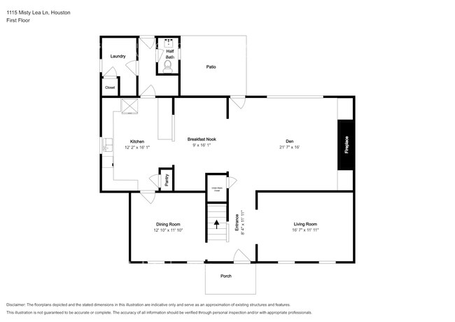 Photo - 1115 Misty Lea Ln