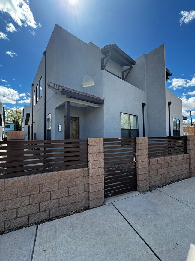 Photo - 844 Tijeras Ave NW Townhome