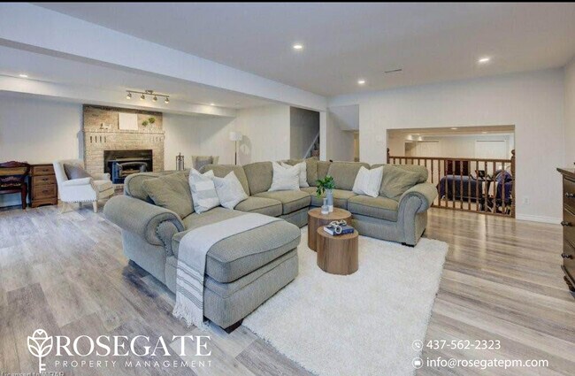 Photo - Spacious 1-Bedroom Basement Apartment in a Peaceful Kitchener Neighbourhood