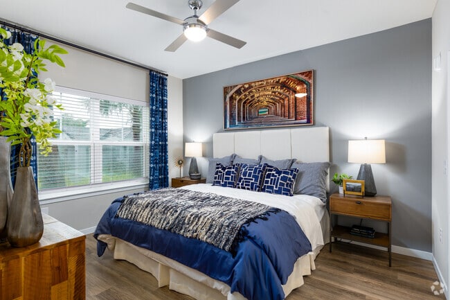 1BR, 1BA - 844SF - Birchstone Waterleigh