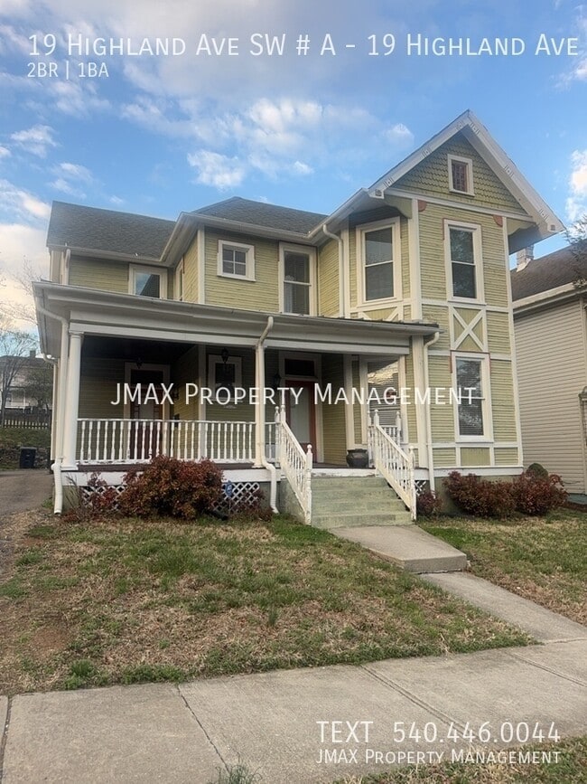 Building Photo - 19 Highland Ave SW Unit 19 Highland Ave SW #A