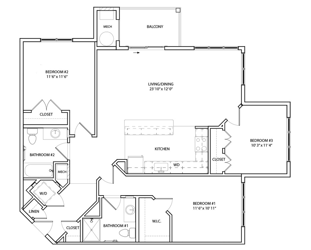 Floor Plan - C2A