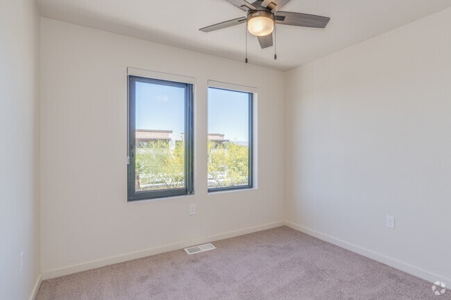 3BR, 2.5BA - 1,543SF - Second Bedroom