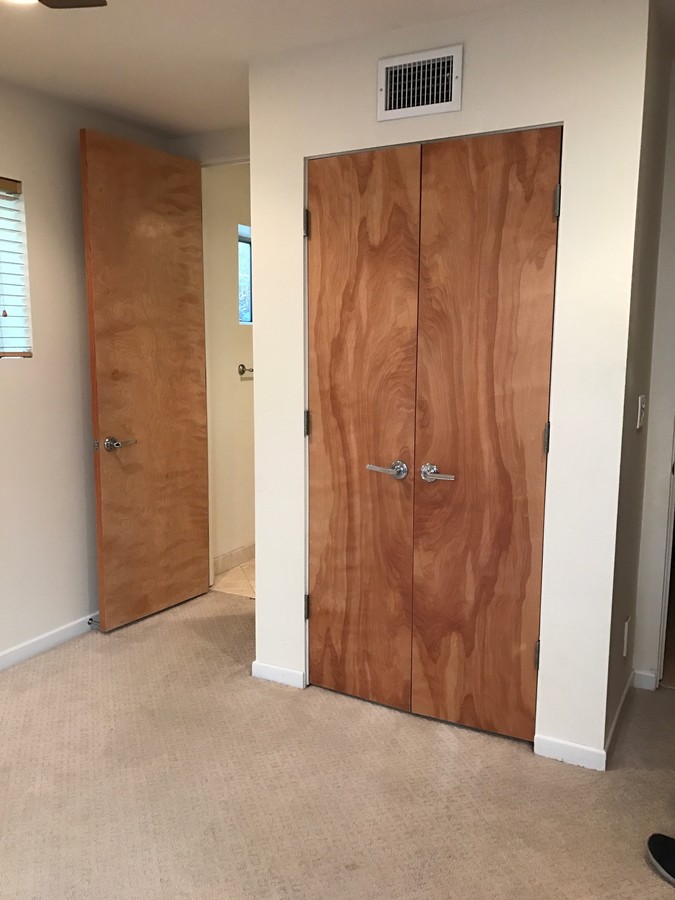 Bedroom closet. - 133 43rd St Apartment Unit BeachStudio