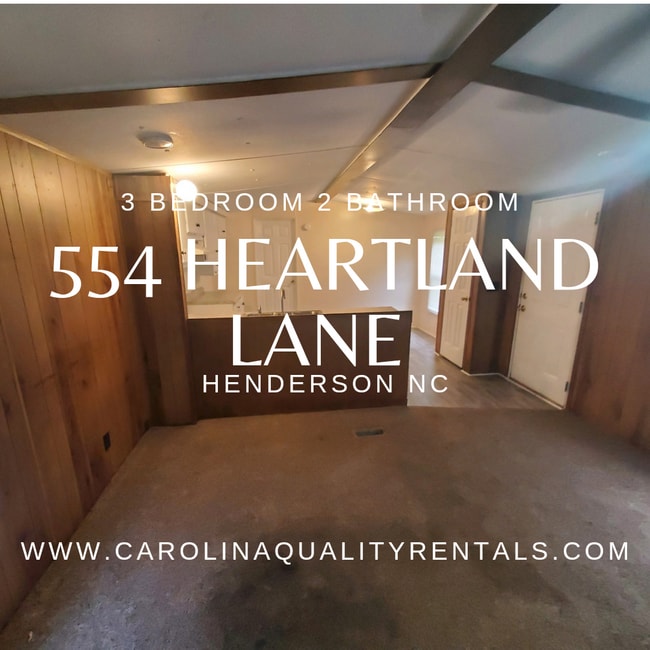 Photo - 3 Bedroom/2 Bath Singlewide Outside Hender...