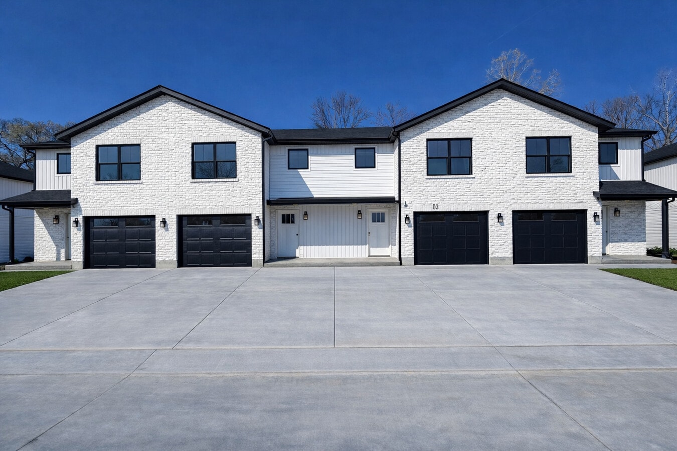 3BR-2.5BA Townhome Rendering - Ellisville Enclave