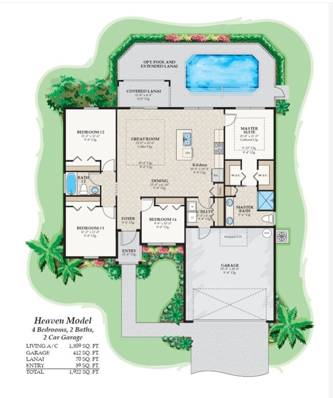 Photo - Brand new 4 bedroom 2 bath-2 car garage-SW LEHIGH ACRES