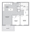 D1 floor plan Willow & Maple