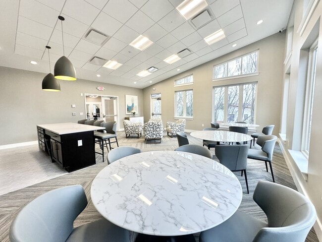 Clubhouse Party Room - Waldorf Park Apartments