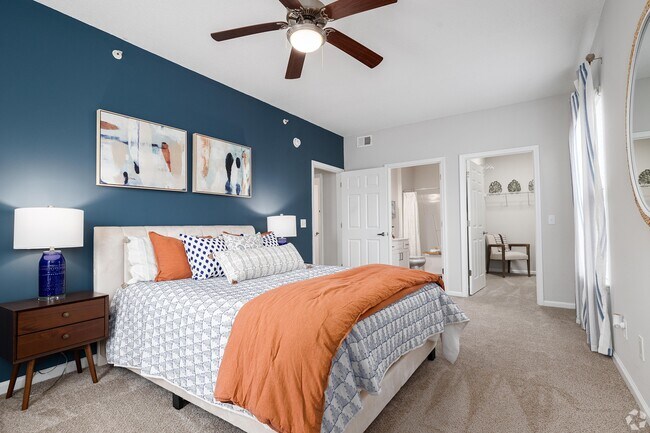 Spacious Bedroom