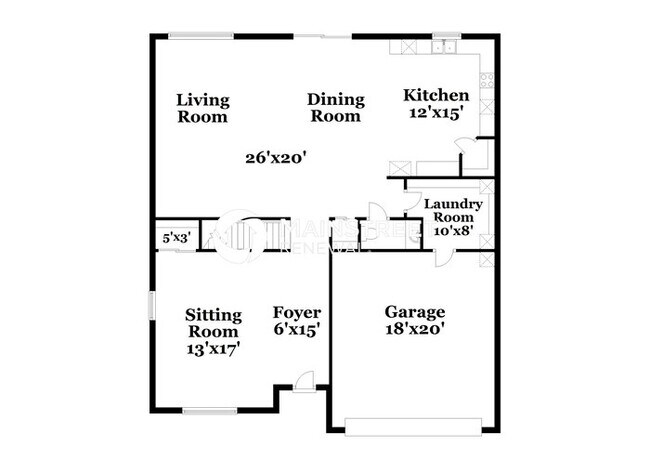 Photo - 4 Bedroom Pet-Friendly Home in Charlotte, NC with Main Street Renewal