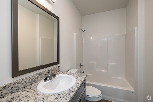 1BR, 1BA - Primary Bathroom
