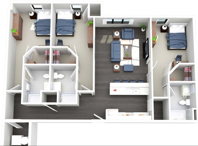 Photo - YSU Campus Lofts