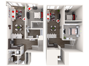 C8 Loft - 2 Bed/2 Bath
