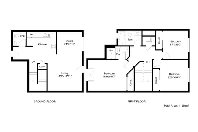 Photo - 3Bed/2.5Bath Townhouse at 24th St/Thomas! Move-In ready on 05/07/2026! -- NO HOA!