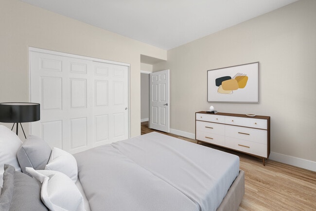Spacious bedrooms that feel like home