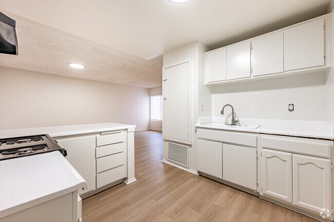 1BR, 1BA, - 515SF - Kitchen