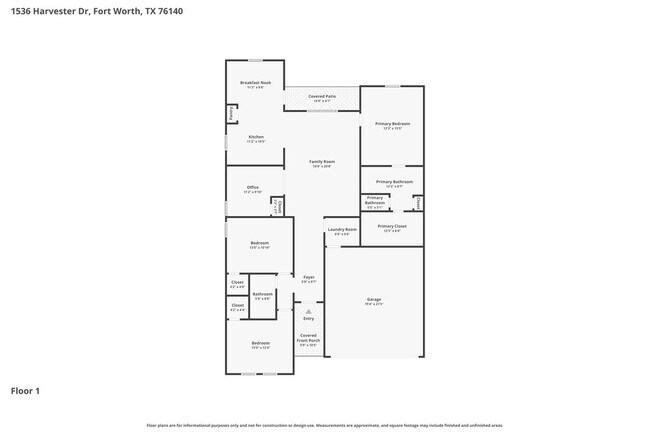 Photo - 1536 Harvester Dr