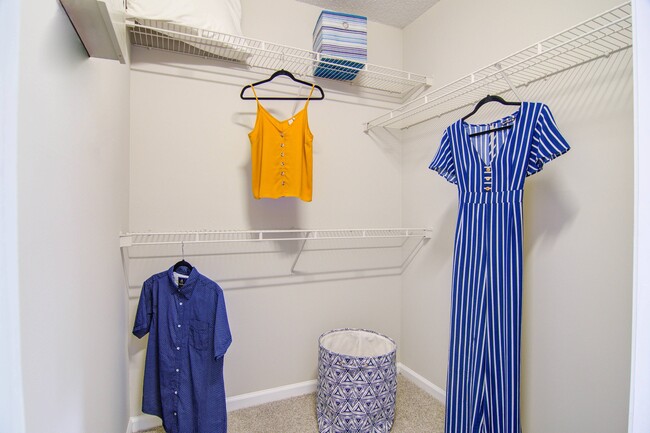 Large Walk In Closet